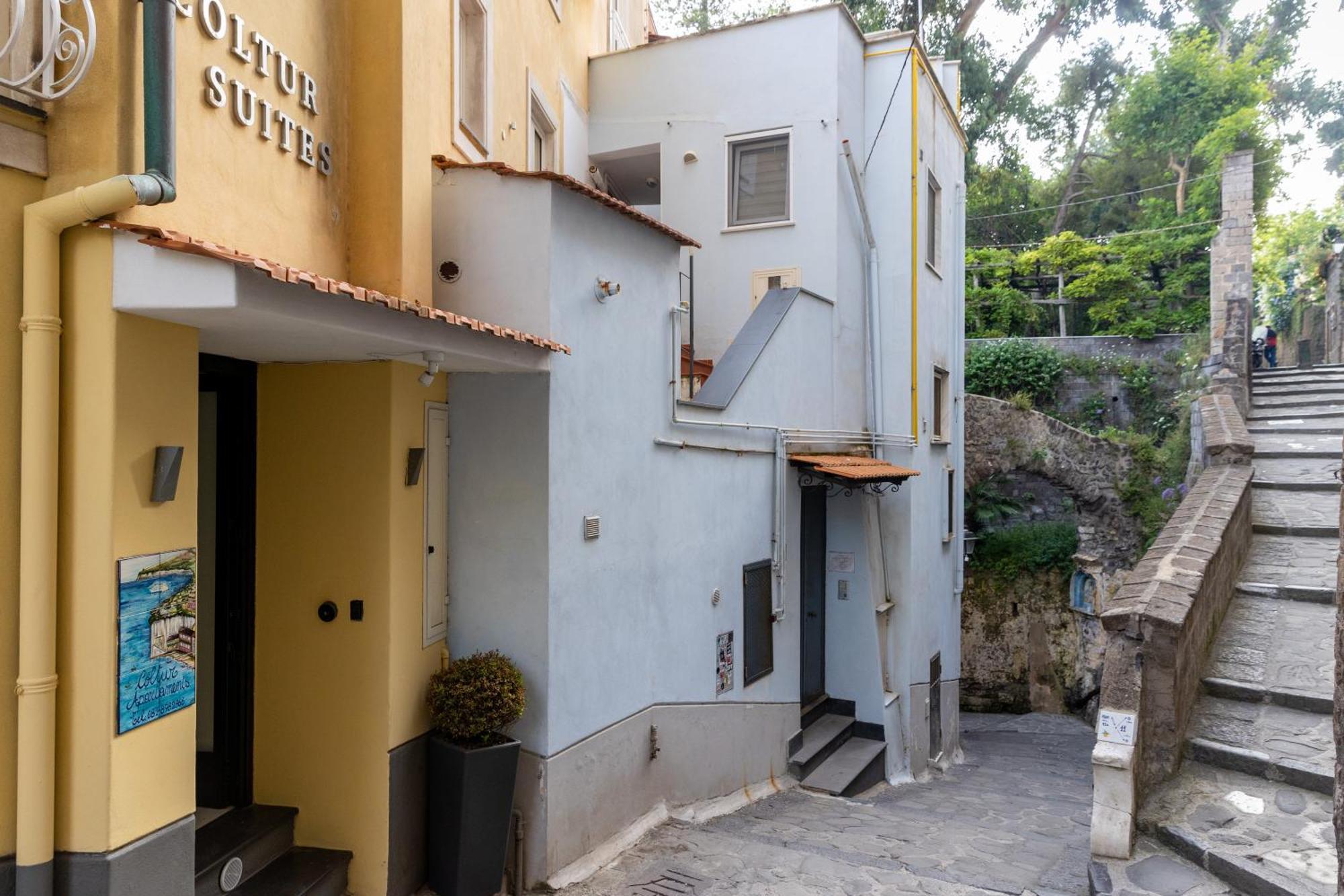 Coltur Suites Соренто Екстериор снимка