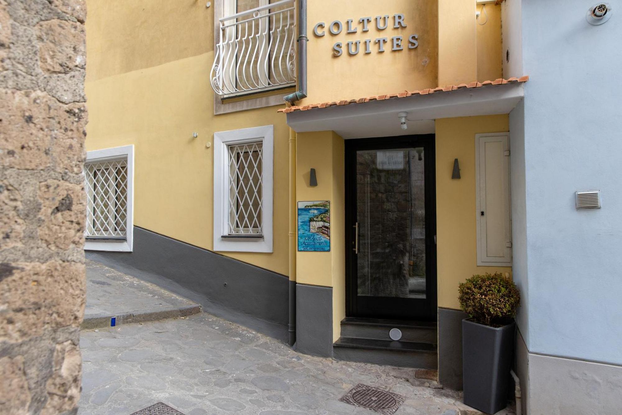 Coltur Suites Соренто Екстериор снимка